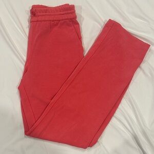 NWOT Lululemon Softstreme pants pink size 6